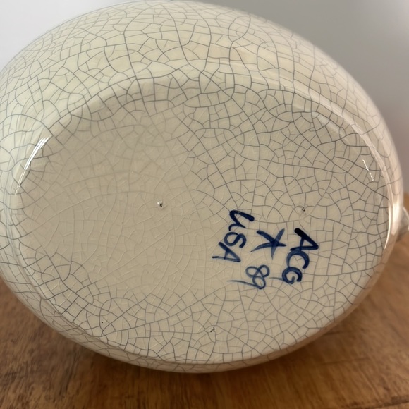 Dedham Pottery Rabbit Pitcher - Picture 6 of 9